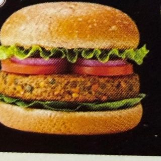 Veggie burger
