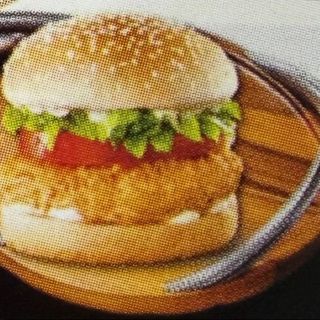 Chicken burger