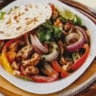 Fajitas de vitello