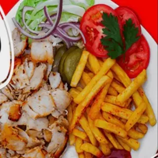 Piatto kebab 
