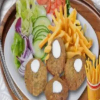 Piatto falafel