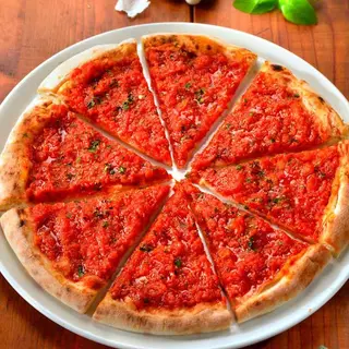 Pizza marinara