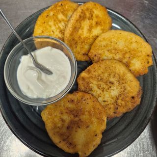 Frittelle di patate