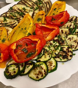 Verdure alla griglia