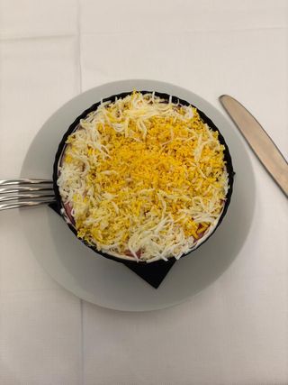 Insalata con aringhe shuba