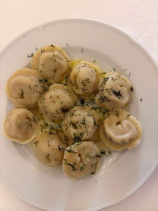 Pelmeni con carne