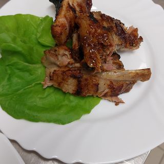 Agnello alla griglia
