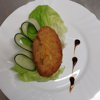 Polpetta di pollo alla kiev