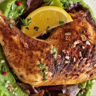 Cosciotto di pollo alla griglia