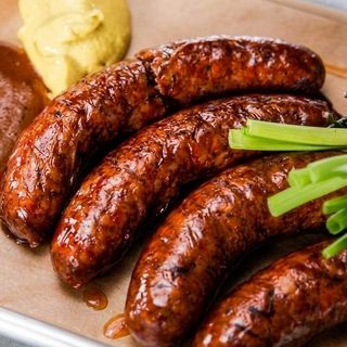 Salsicce alla griglia