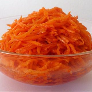 Carote alla coreana
