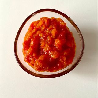Salsa di peperoni adzika