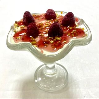Panna cotta ai frutti di bosco