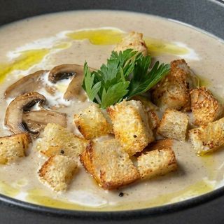 Vellutata di funghi