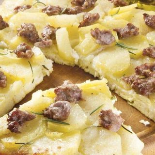 Patate e salsiccia