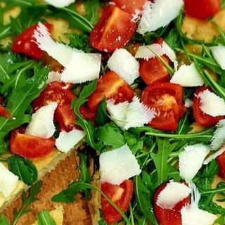 Focaccia farcita