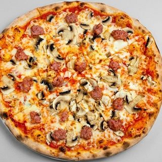 Funghi e salsiccia senza glutine