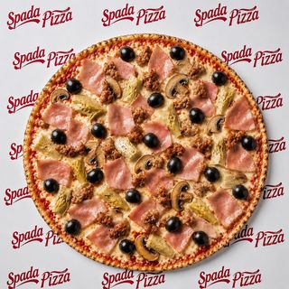 Capricciosa al piatto