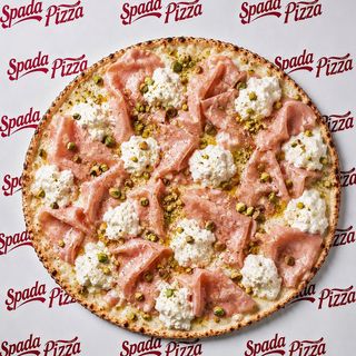 Mortadella burrata al piatto