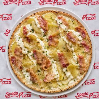 Patate pancetta al piatto