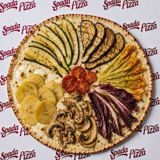Vegetariana al piatto
