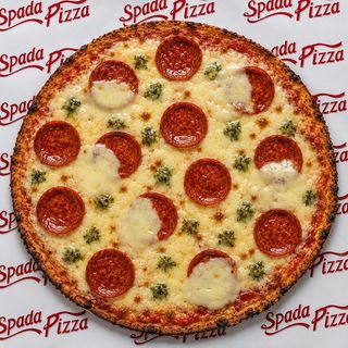 Diavola gorgonzola al piatto