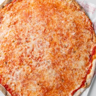 Margherita al piatto