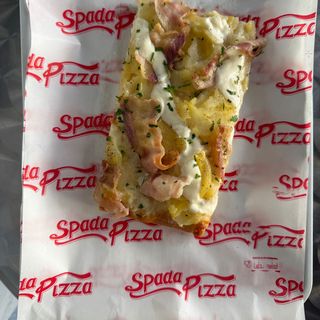 Patate e pancetta