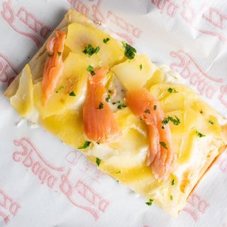 Patate e salmone