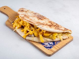 Piadina cartoccio e patatine