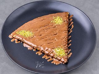 Crêpes Nutella e pistacchio