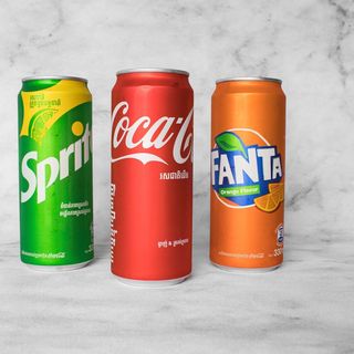 Coca cola, fanta ,tè 