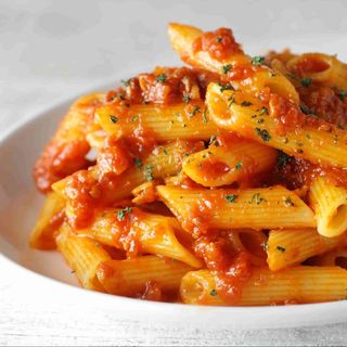 Penne arrabbiata