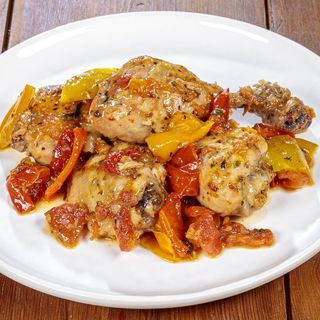 Pollo alla romana