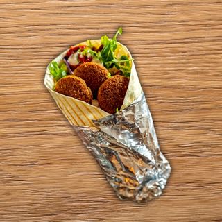 Piadina falafel