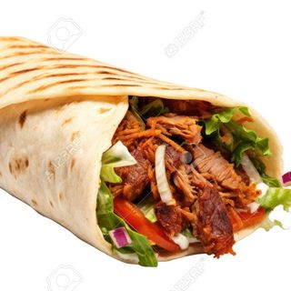 Piadina kebab