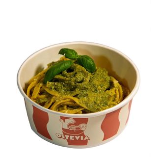 Fettuccine al pesto