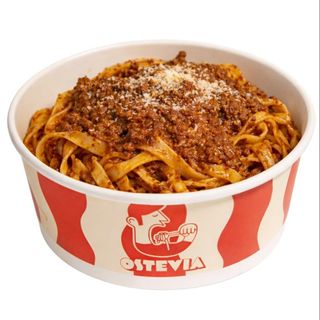 Fettuccine bolognese