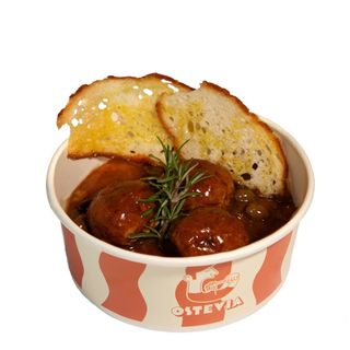 Polpette alla cacciatora
