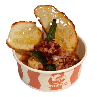 Polpette saltimbocca
