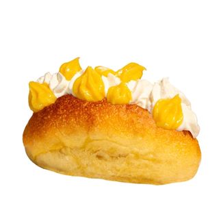 Maritozzo lemon curd