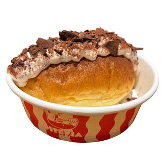 Maritozzo ricotta e cioccolato