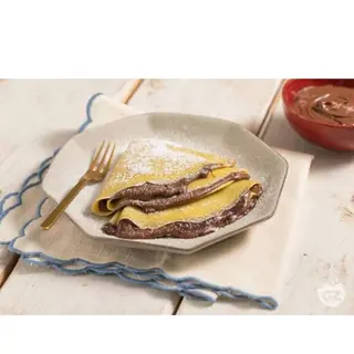 Crepes con Nutella