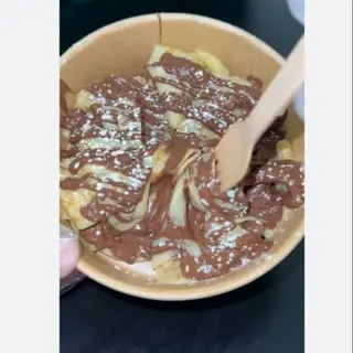 Bowl crêpes Nutella