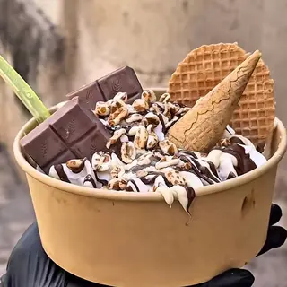 Bowl crêpes gelato