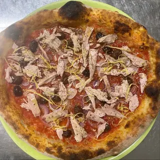 Pizza del capitano