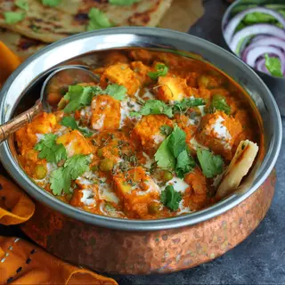 Mattor paneer