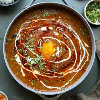Daal makhni piato