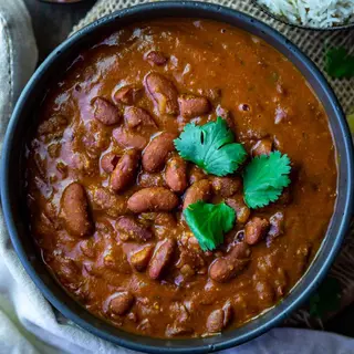 Rajma piato