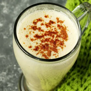 Apple milk shake